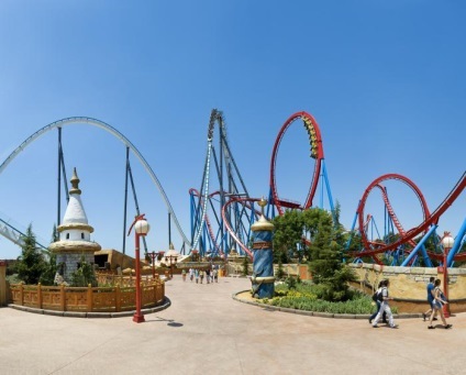 Spanyolország, Port Aventura vidámpark