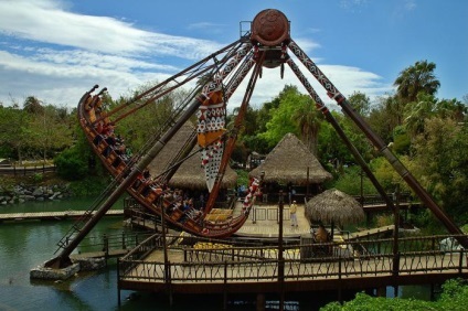 Spanyolország, Port Aventura vidámpark