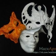 A történelem maszkok - maskaart