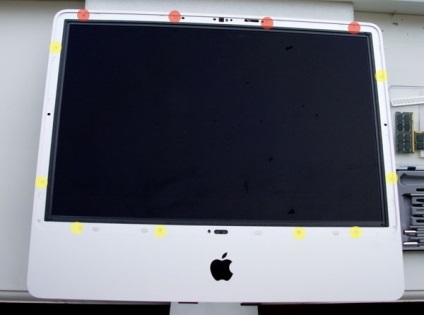 Ez a blog, hogyan kell szétszedni Apple iMac a1224