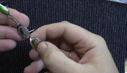 Termelés spinner karja (kéz) Így fonó saját kezűleg