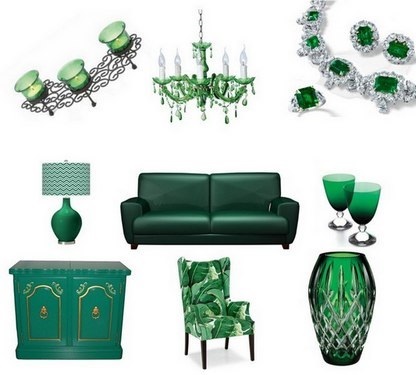 Emerald színt a belső, Domfront
