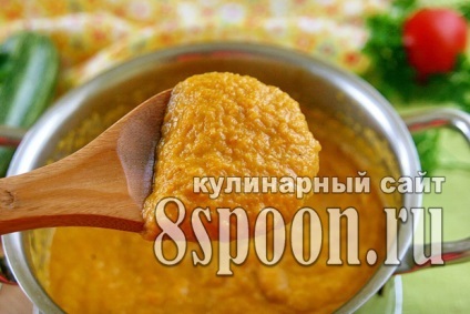 Squash kaviár 