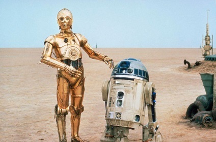 Hogy a speciális effektusok a „Star Wars”, fotó hírek (Dzhordzh Lukas döntött) Hogy a speciális effektusok a „Star Wars”, fotó hírek