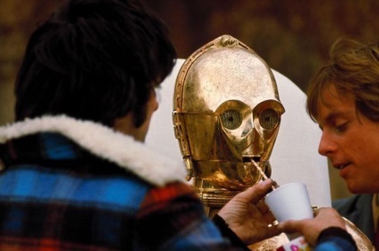 Hogy a speciális effektusok a „Star Wars”, fotó hírek (Dzhordzh Lukas döntött) Hogy a speciális effektusok a „Star Wars”, fotó hírek