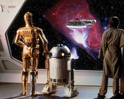Hogy a speciális effektusok a „Star Wars”, fotó hírek (különleges hatások) Hogy a speciális effektusok a „Star Wars”, fotó hírek