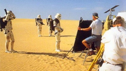Hogy a speciális effektusok a „Star Wars”, fotó hírek