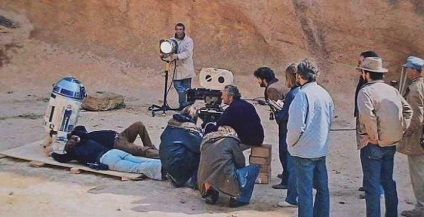 Hogy a speciális effektusok a „Star Wars”, fotó hírek (Dzhordzh Lukas döntött) Hogy a speciális effektusok a „Star Wars”, fotó hírek