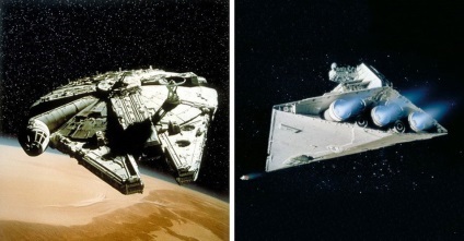 Hogy a speciális effektusok a „Star Wars”, fotó hírek