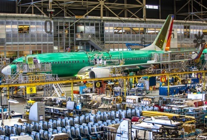 Hogyan, hogy a Boeing repülőgépek, fotó hírek