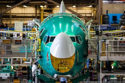 Hogyan, hogy a Boeing repülőgépek, fotó hírek