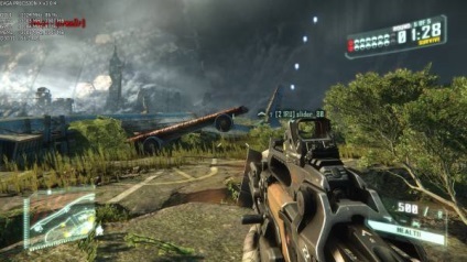 Hogyan kell játszani a Crysis 3 az interneten ingyenesen online játékok futnak a hálózati utasítások