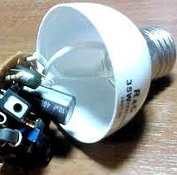 Hogyan kell használni a régi energiatakarékos lámpák, a mester