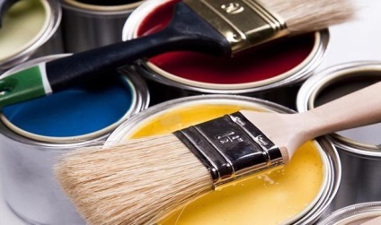 Hogyan lehet megszabadulni a szaga a festék 9 módjai