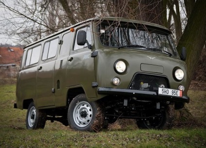 Hogyan lehet zatyuningovat UAZ-452