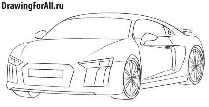 Hogyan kell felhívni az Audi R8