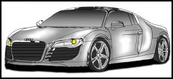 Hogyan kell felhívni egy autó Audi R8 szakaszában (Audi) Hogyan kell felhívni egy autó Audi R8 szakaszában
