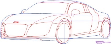 Hogyan kell felhívni egy autó Audi R8 szakaszában