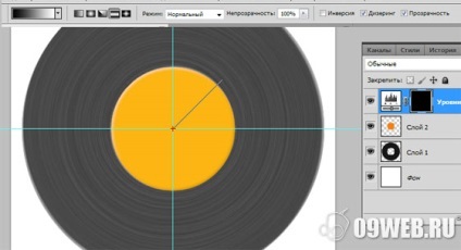 Hogyan kell felhívni a Photoshop bakelit design stúdió digitalart