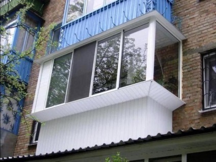 Hogyan felszerelni egy kis erkély Hruscsov fotó ötletek