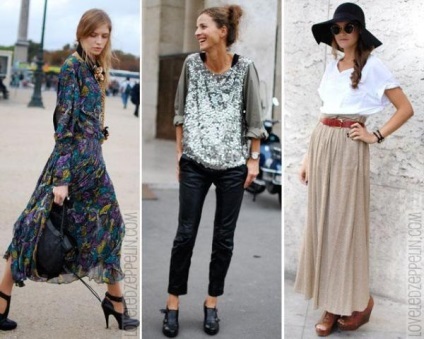 Hogyan ruha a stílus párizsi elegáns áttekintése, divatos ruha
