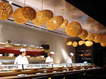 Hogyan kell megnyitni egy sushi bárban részletes üzleti tervet