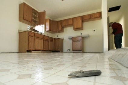 Hogyan válasszuk ki a konyha padlóján, mind a lakás felújítása