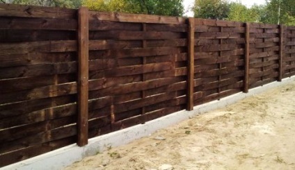Melyik jobb, hogy egy kerítés a helyszínen, hogyan válasszuk ki a kerítés
