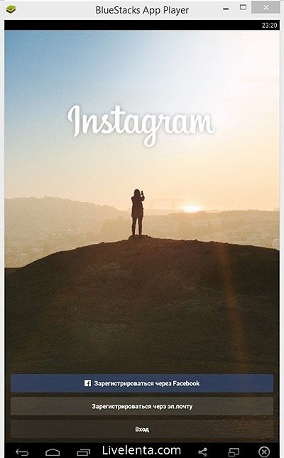 Hogyan kell használni Instagram a számítógépen