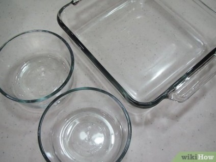 Hogyan kell használni a sütés edények hőálló üvegből