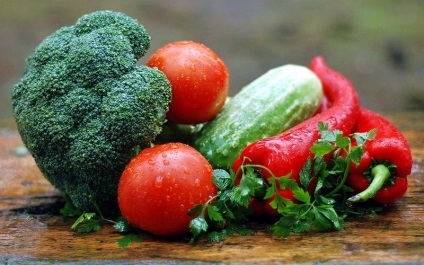Hogyan enni etikett zöldség