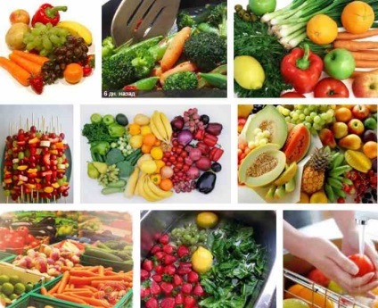 Hogyan enni gyümölcsöt és zöldséget - labeltest egészséges életmód