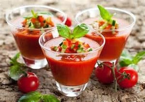 Főzni gazpacho leves gazpacho - recept