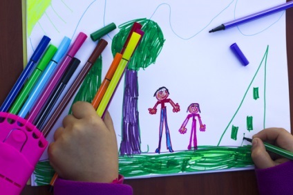 Hogyan megfejteni a gyermekek rajzai