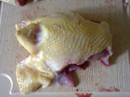 Hogyan lehet csökkenteni a hazai csirke lépésről lépésre fotók