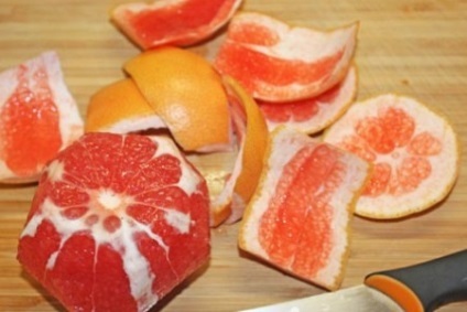 Hogyan kell elkészíteni a saját olaj grapefruit otthon
