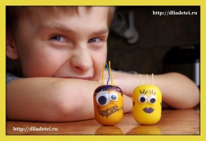 Hogyan készítsünk babák Kinder meglepetés, hello, blogger legérdekesebb blogok Runet (do) Hogyan készítsünk babák Kinder meglepetés, hello, blogger legérdekesebb blogok Runet
