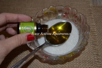 Hogyan készítsünk egy bőrradír olívaolajjal otthon, blog Alena Kravchenko