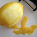 Hogyan készítsünk egy citromhéj