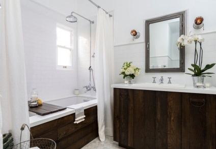 Hogyan, hogy a fürdőszoba (42 fotó) hogyan kell felhívni szép és hangulatos belső saját kezűleg