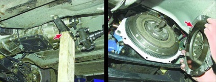 Hogyan lehet eltávolítani és telepíteni a motor VAZ-2106 és VAZ-2103