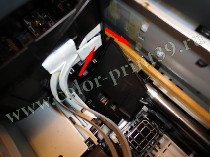 Як зняти друкувальну головку epson, t50, t59, p50, r290, r295, r270