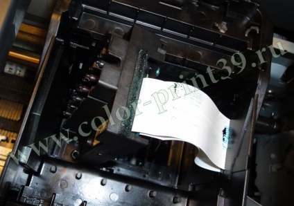 Eltávolítása a nyomtatófej epson, t50, T59, p50, R290, r295, R270