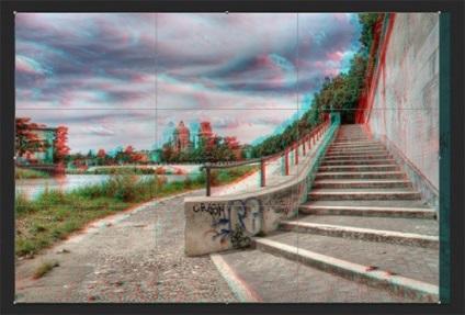 Hogyan lehet létrehozni egy anaglif 3d-képet, amely tényleg működik, photoshop