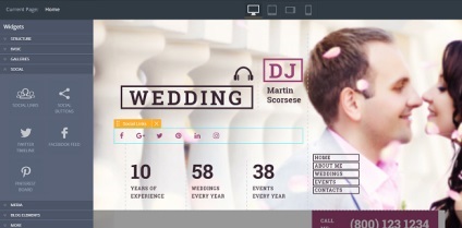Hogyan hozzunk létre egy esküvői honlap 4 lépés a sikerhez