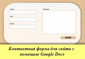 Hogyan kell használni a Google Docs, hogy hozzon létre, és helyezze egy kapcsolatfelvételi űrlapot a blog