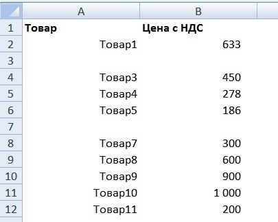 Hogyan lehet eltávolítani üres sorokat az Excel Excel működik!