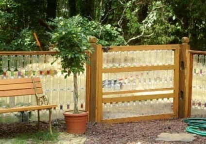 Hogyan díszíteni a kerítés a ház dekoráció, díszítés a kerítés kezével