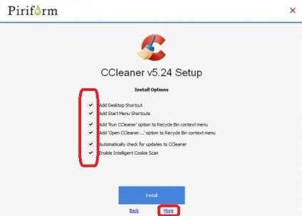 Як встановити ccleaner безкоштовно, будні технічної підтримки