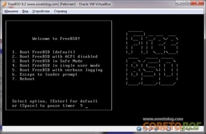 Hogyan telepítsük a FreeBSD (lépésről lépésre telepítési útmutató kezdőknek) - szovjetológus